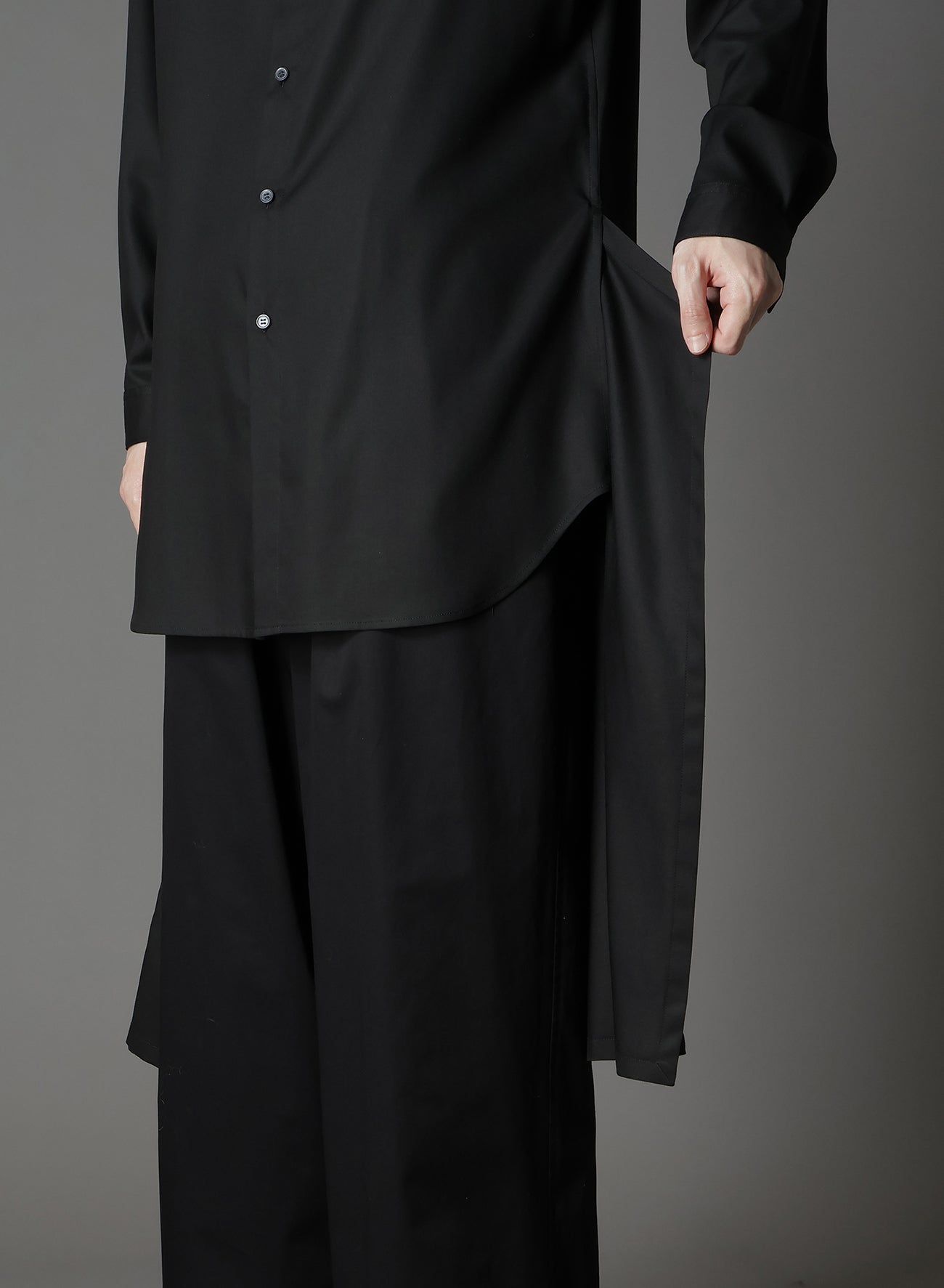 TR VIYELLA BACK LONG SHIRT