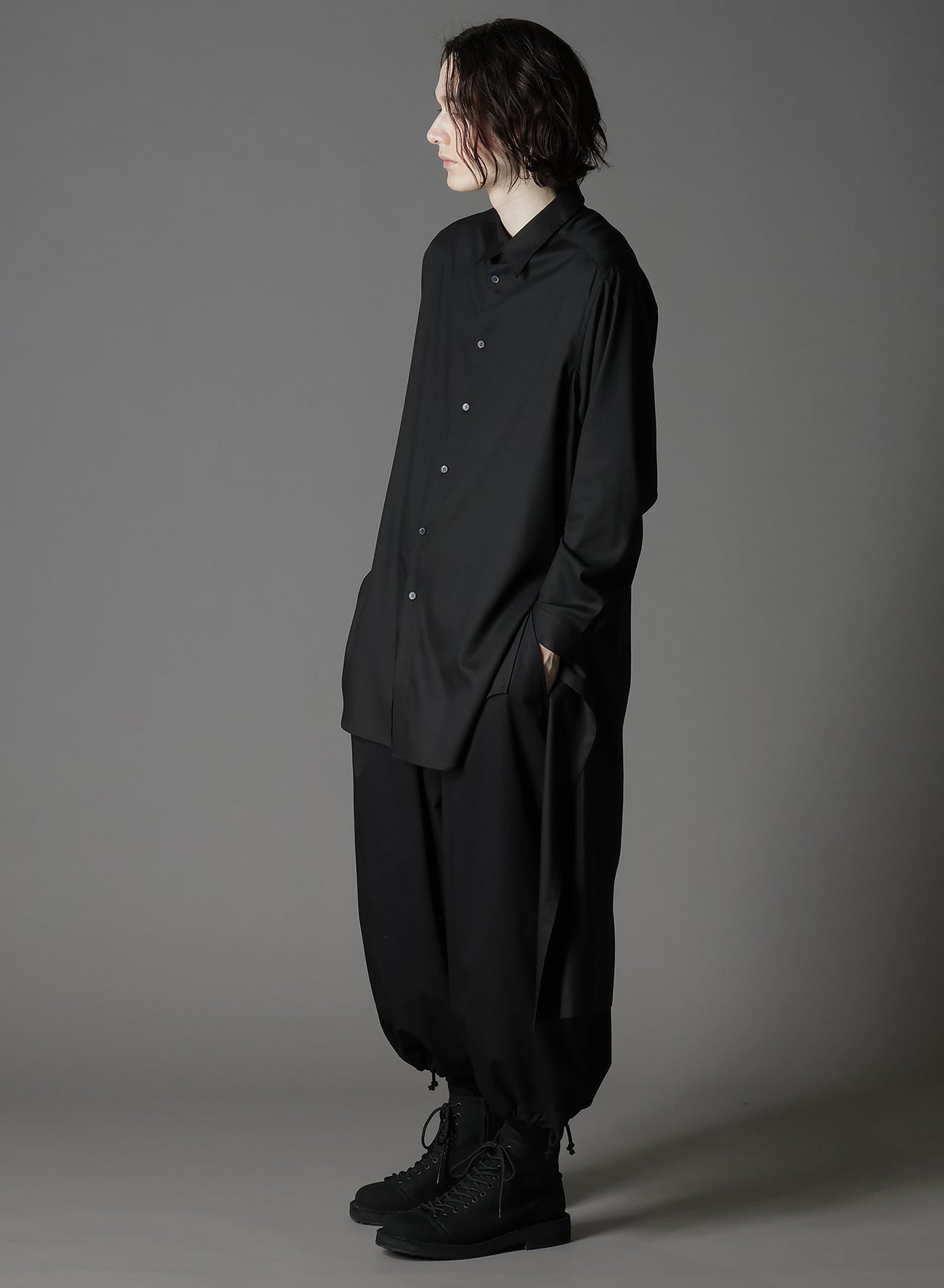 TR VIYELLA BACK LONG SHIRT