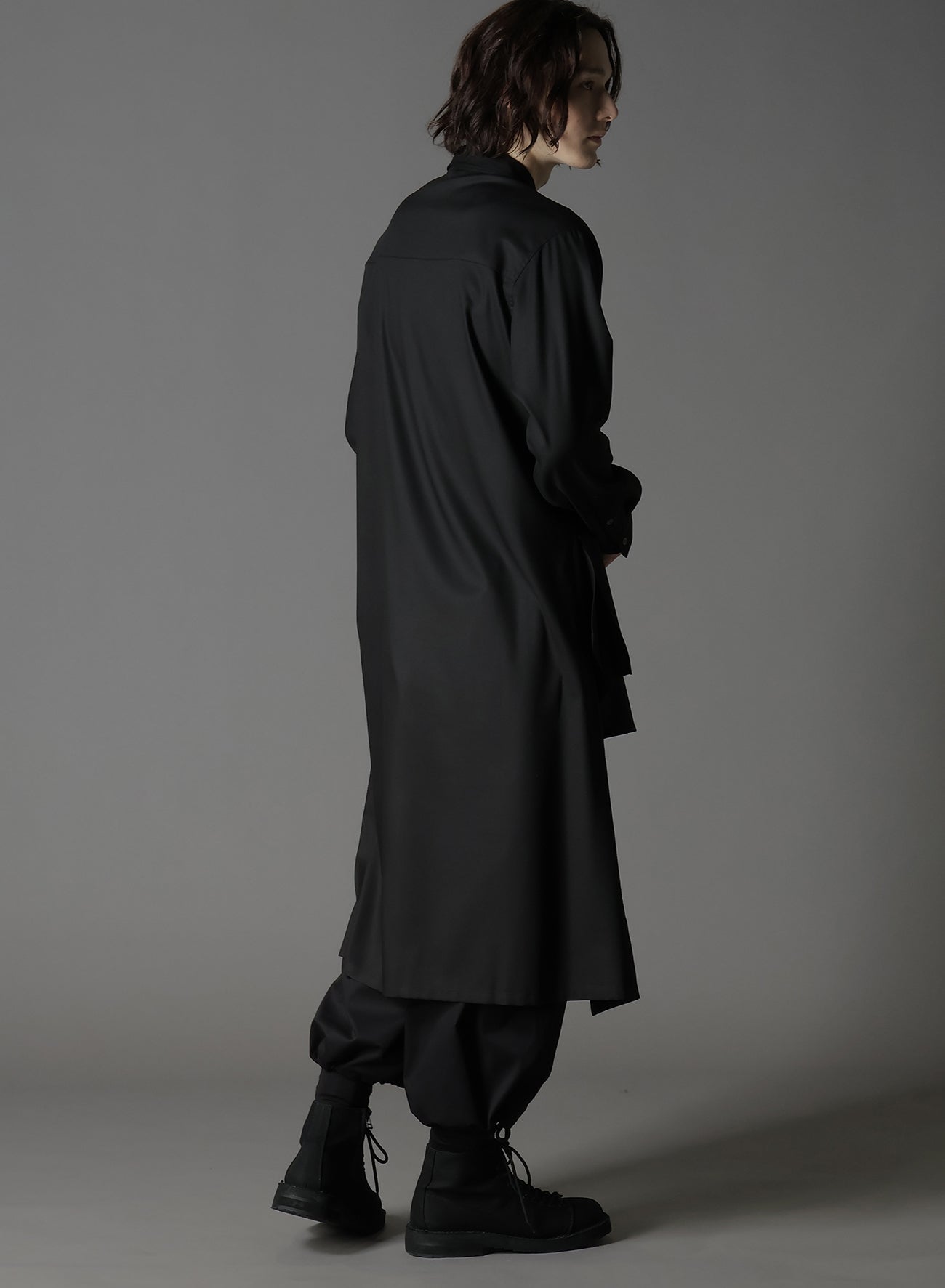 TR VIYELLA BACK LONG SHIRT