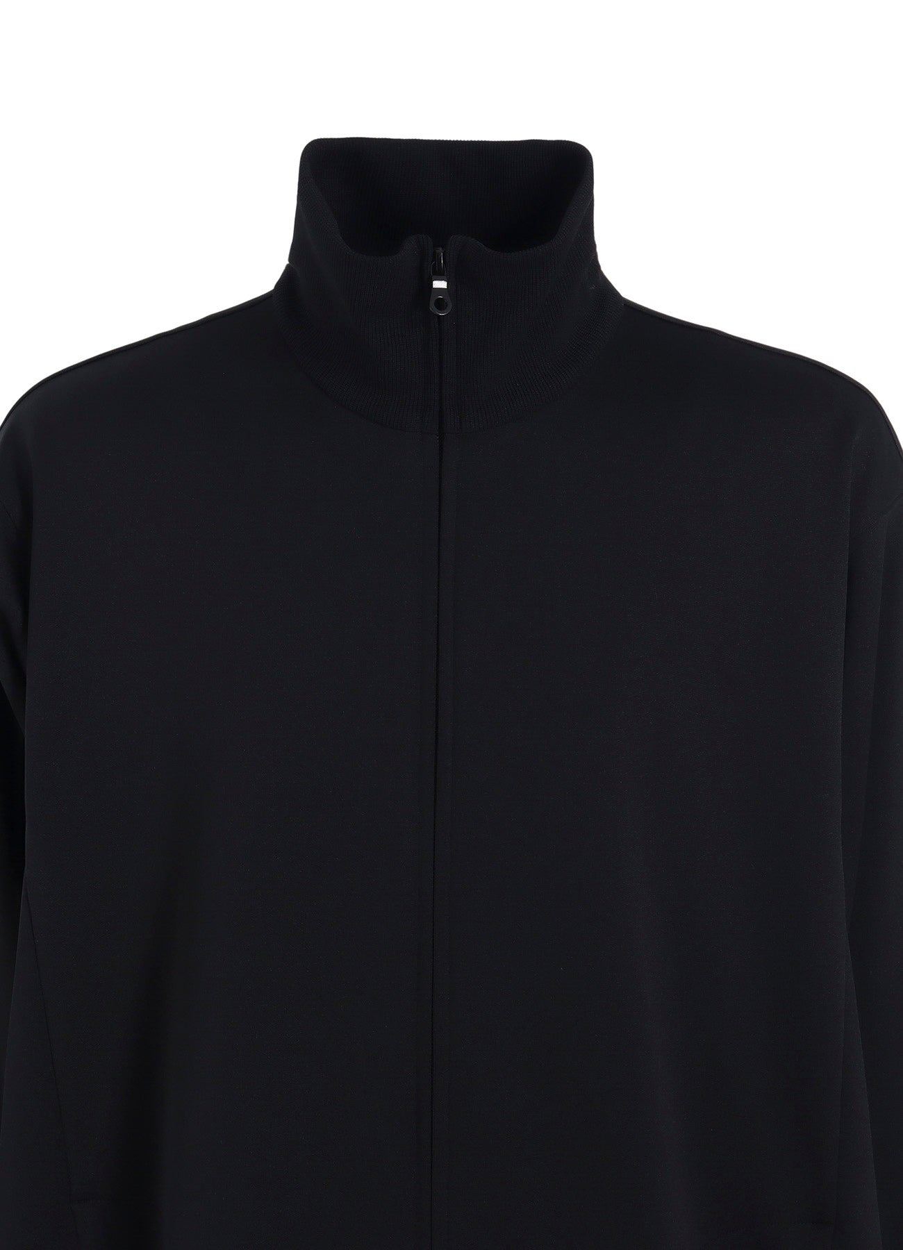 POLYESTER SMOOTH SIDE SLIT TRACK JACKET