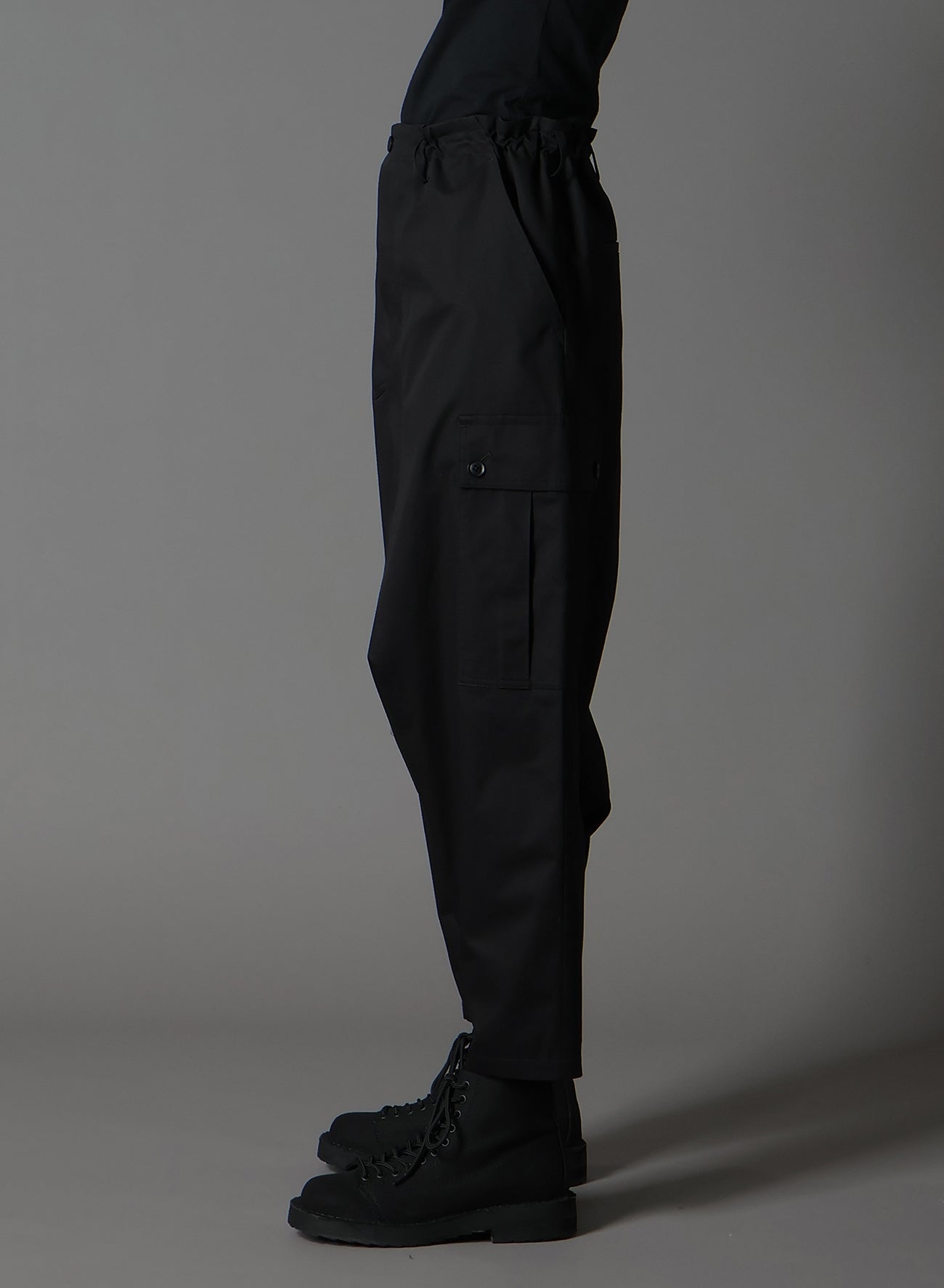 CM32BURBERRY CARGO SAROUEL PANTS
