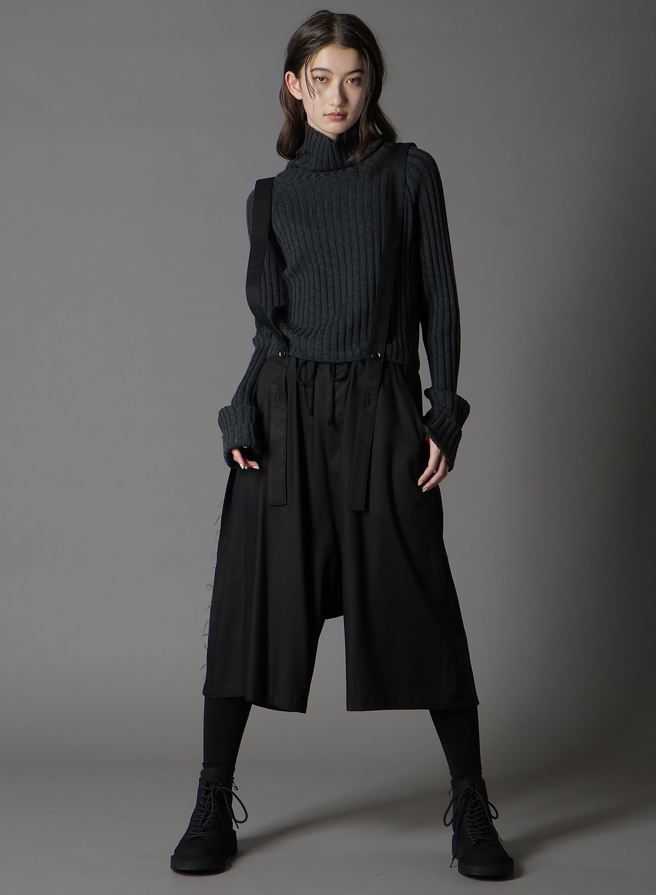 TR VIYELLA SUSPENDER PANTS