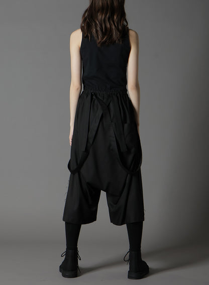 TR VIYELLA SUSPENDER PANTS