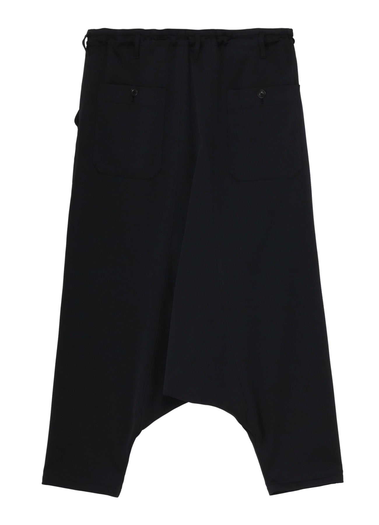 POLYESTER SMOOTH SAROUEL PANTS – THE SHOP YOHJI YAMAMOTO