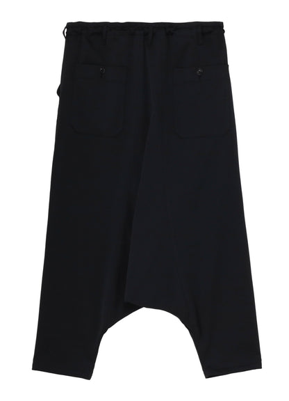 POLYESTER SMOOTH SAROUEL PANTS