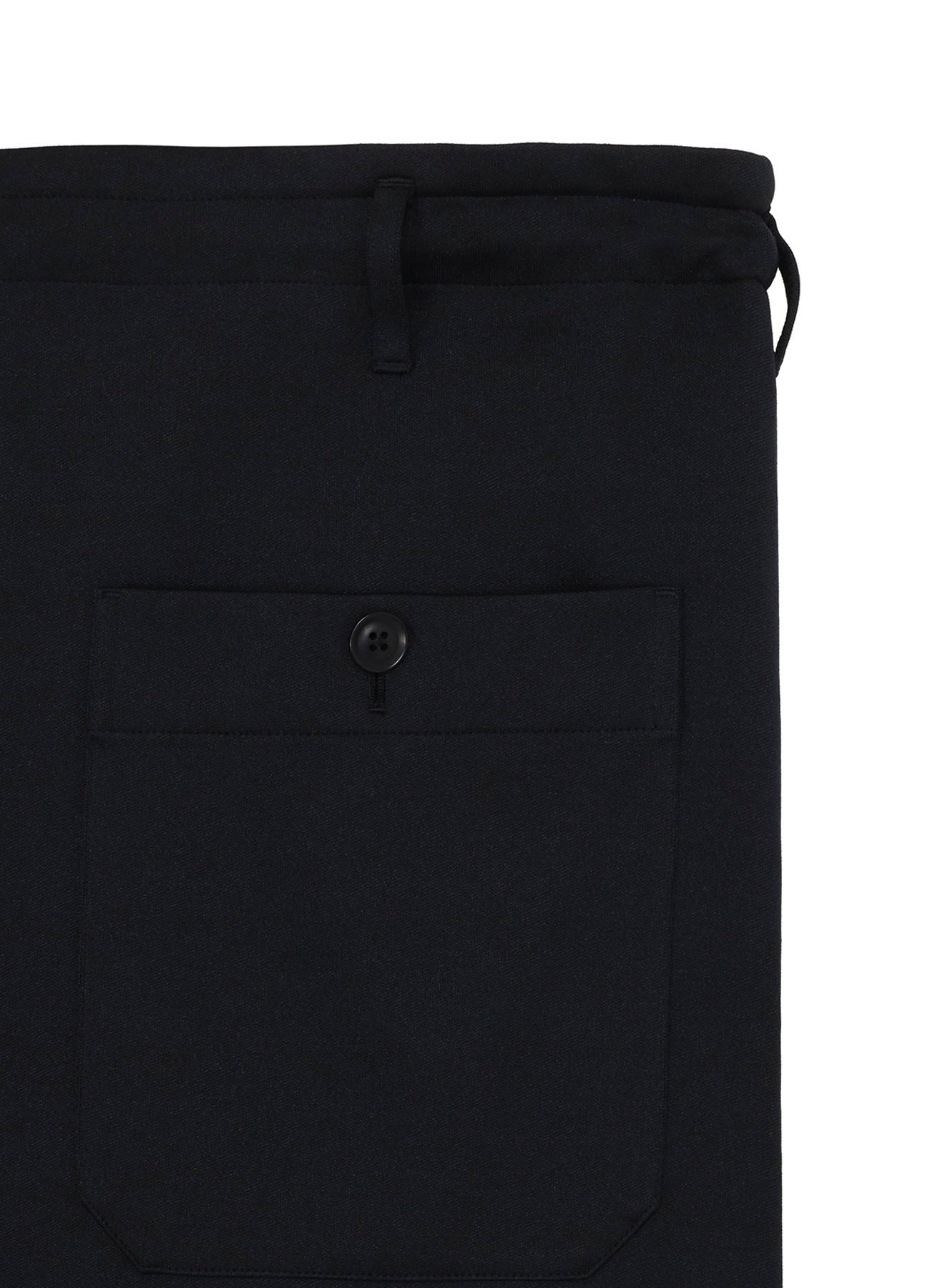 POLYESTER SMOOTH SAROUEL PANTS – THE SHOP YOHJI YAMAMOTO