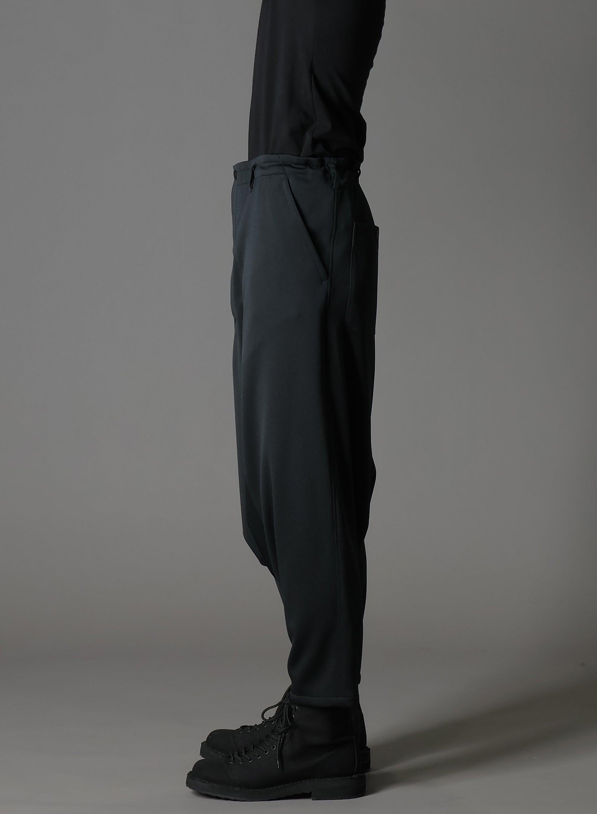 パンツ 1993AW YohjiYamamoto sample sarouelpants POLYESTER SMOOTH SAROUEL PANTS – THE SHOP YOHJI YAMAMOTO