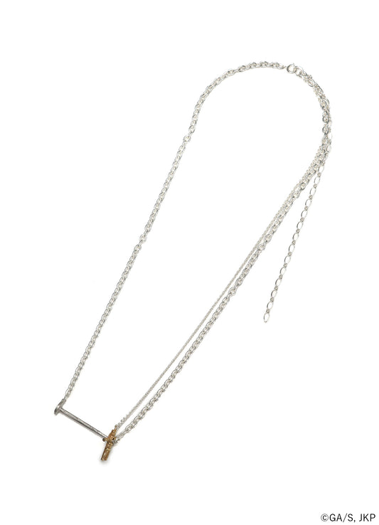 KUGISAKI'S STRAW DOLL NECKLACE