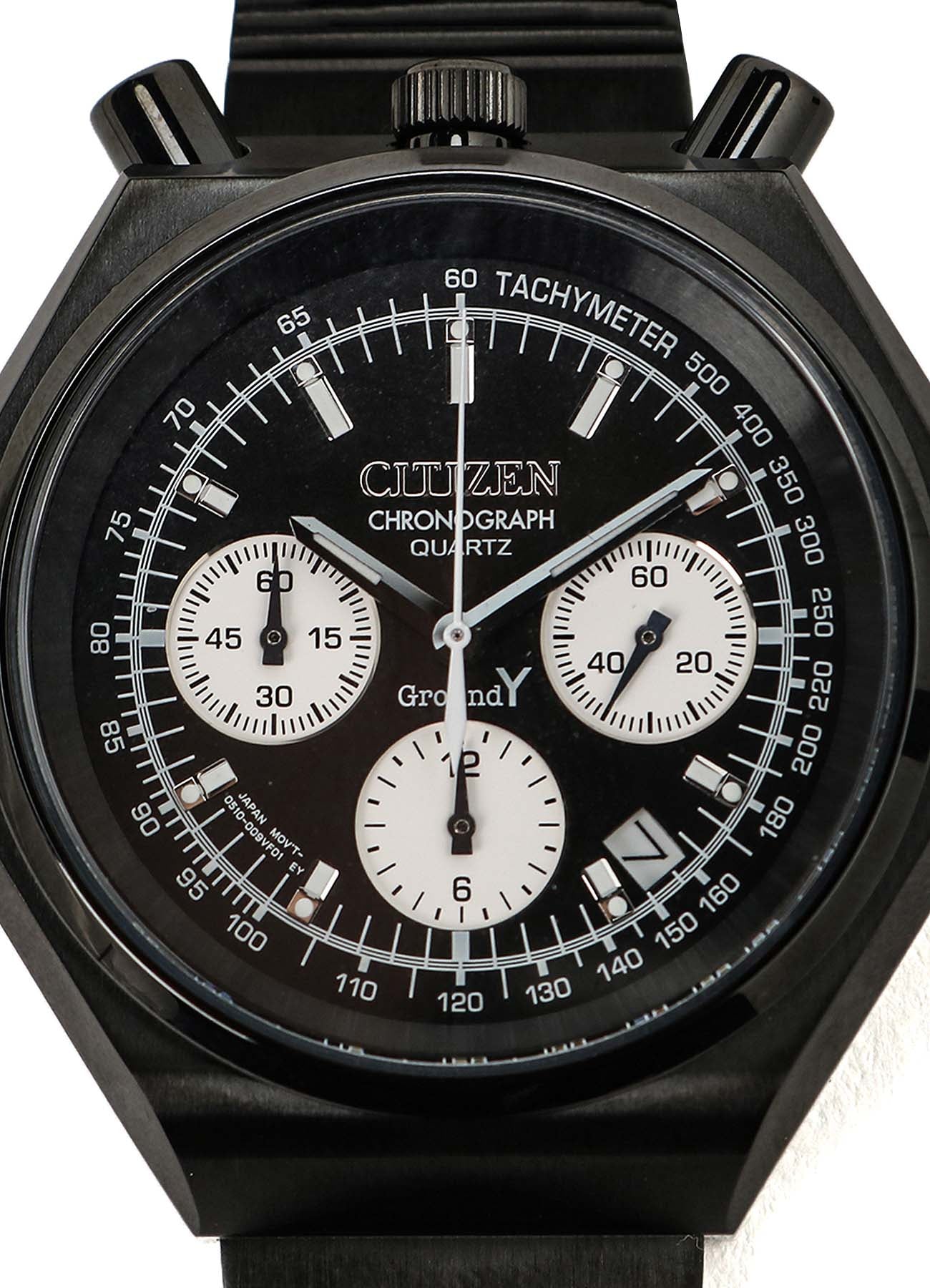 【Pre-order】Ground Y / CITIZEN TSUNO Chrono Custom Limited