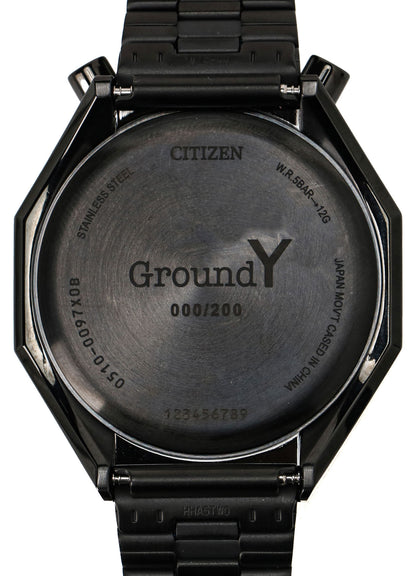 【Pre-order】Ground Y / CITIZEN TSUNO Chrono Custom Limited