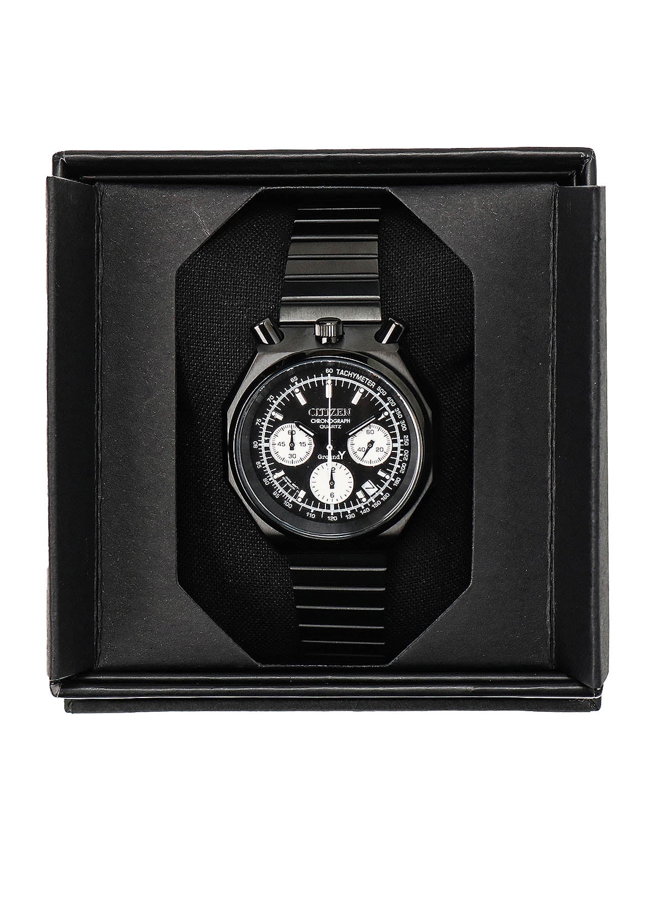 【Pre-order】Ground Y / CITIZEN TSUNO Chrono Custom Limited