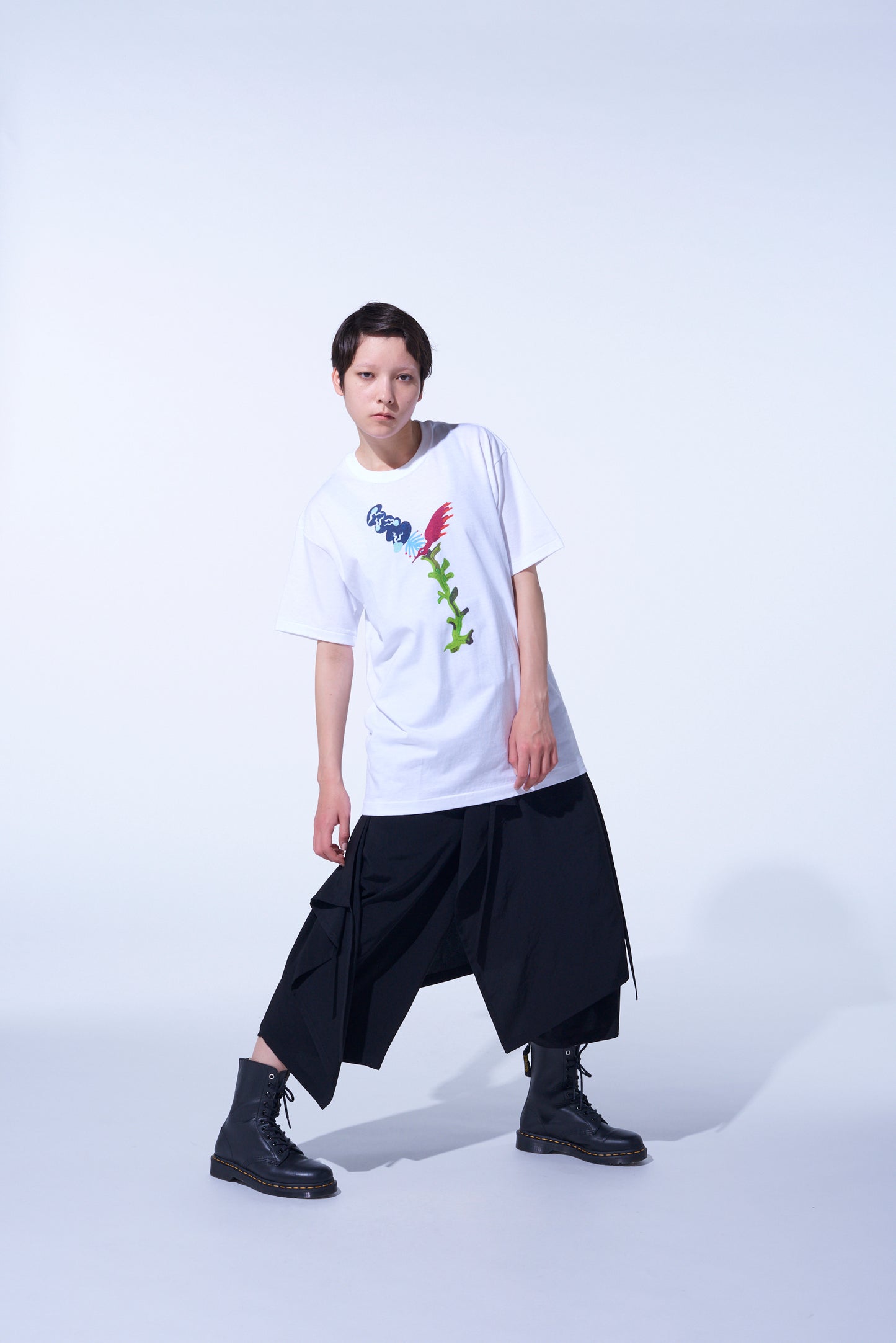 Ground Y×SUMIRE T-SHIRT Collection Y-SCRAP B