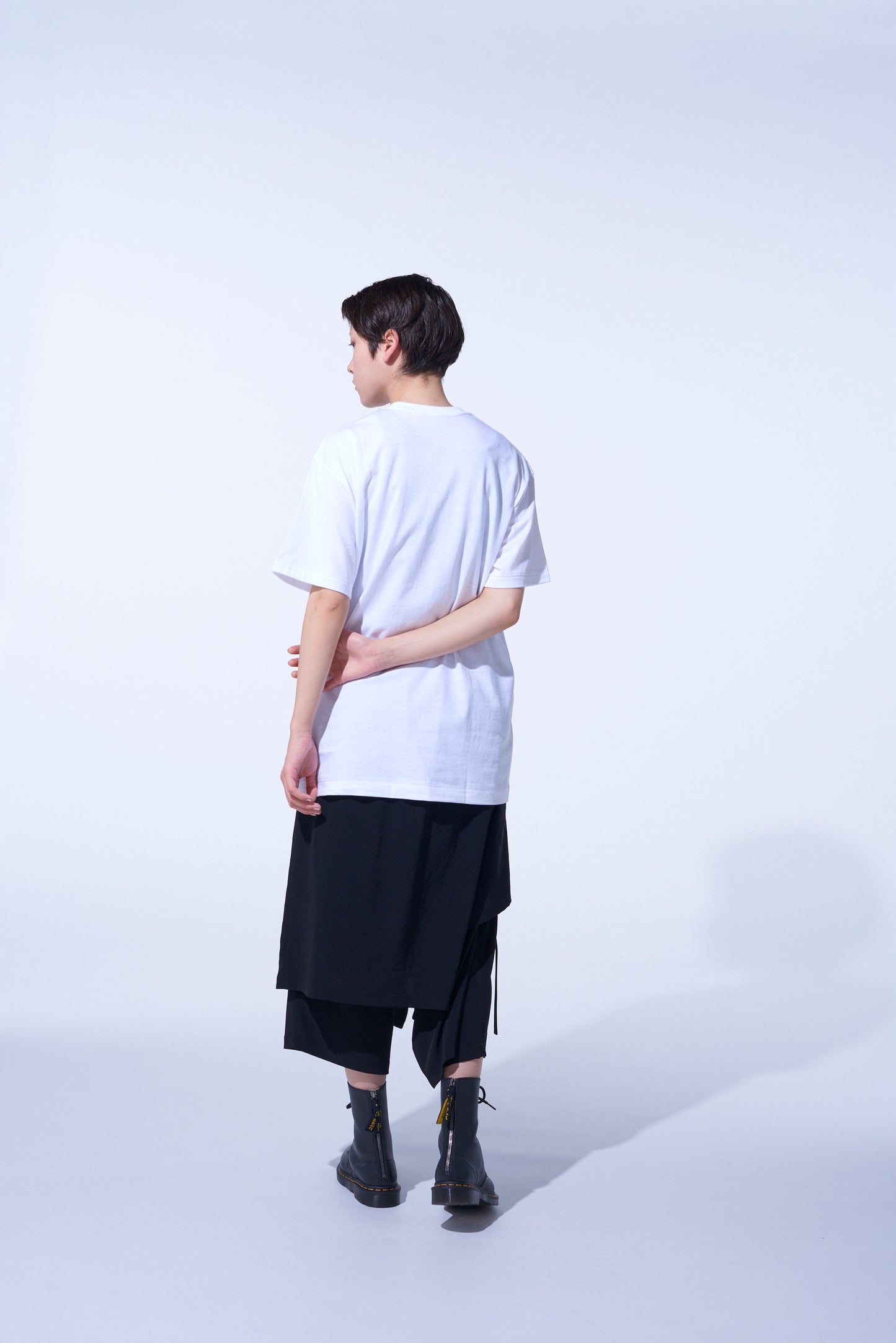 Ground Y×SUMIRE T-SHIRT Collection Y-SCRAP B