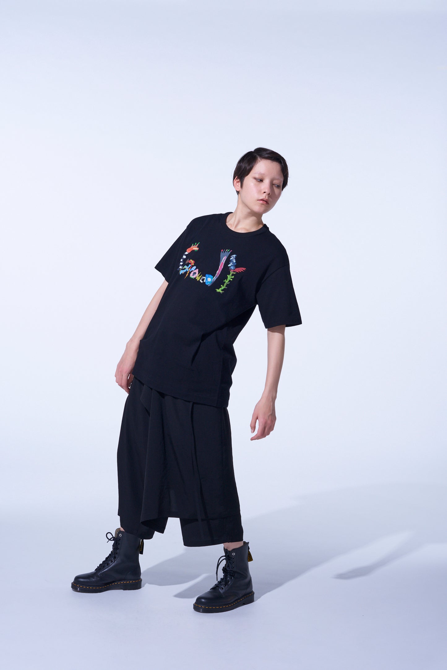 Ground Y×SUMIRE T-SHIRT Collection GROUND Y-POP LOGO