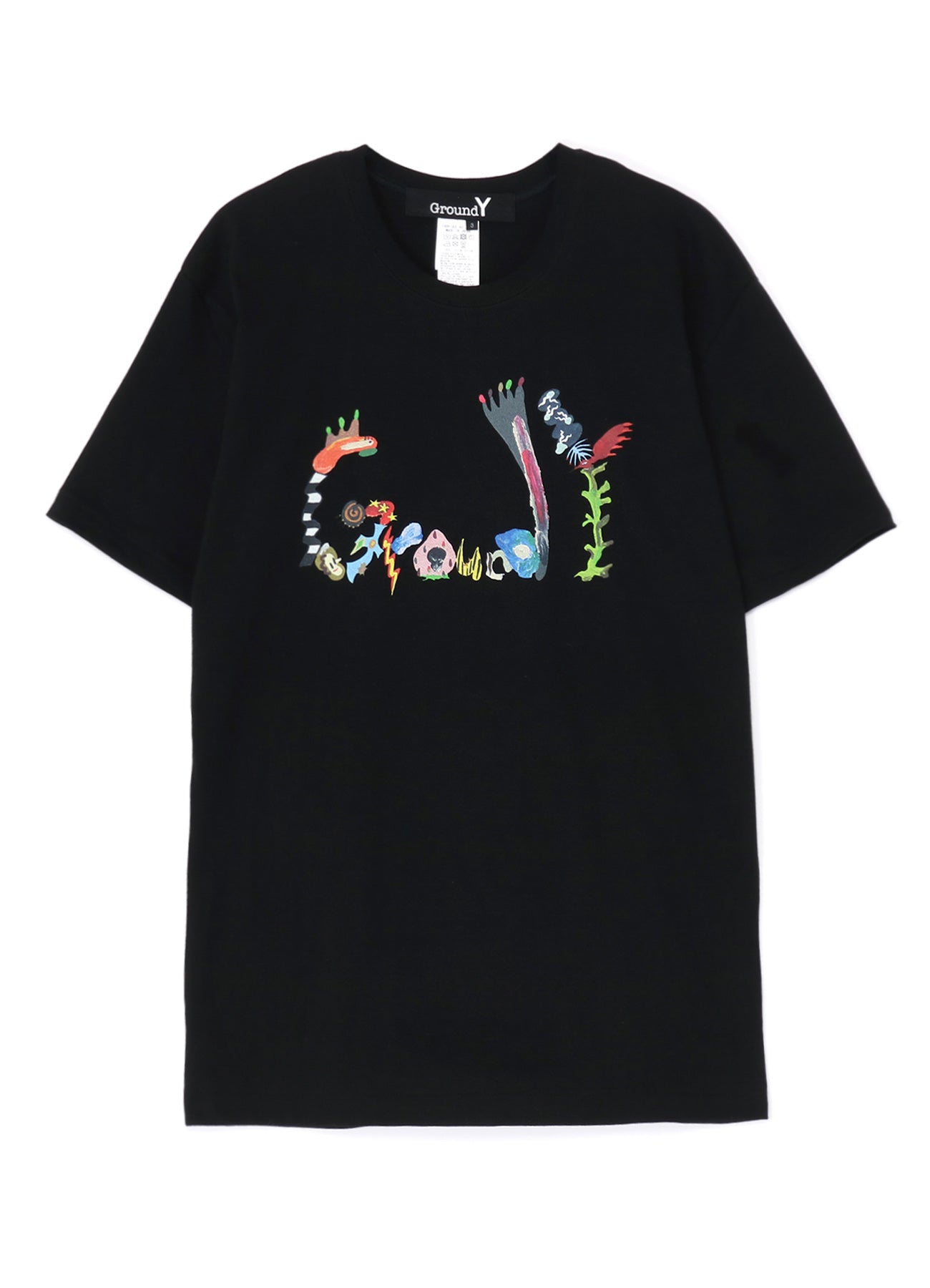 Ground Y×SUMIRE T-SHIRT Collection GROUND Y-POP LOGO