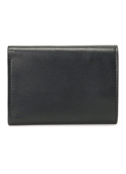 COW LEATHER THREE FOLD WALLET