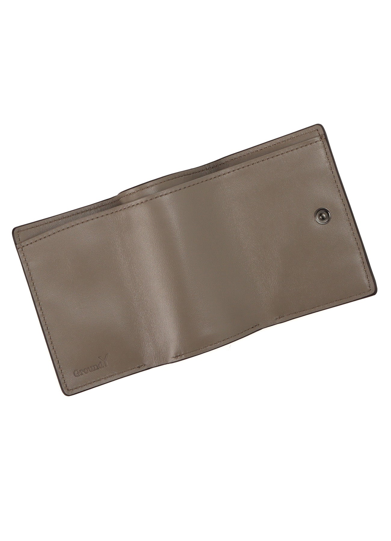 COW LEATHER THREE FOLD WALLET