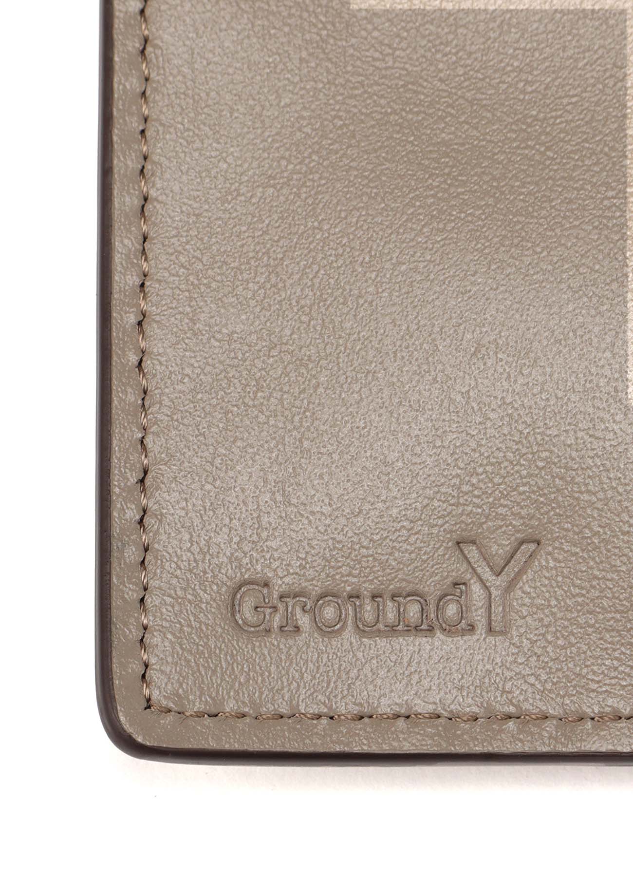 COW LEATHER THREE FOLD WALLET