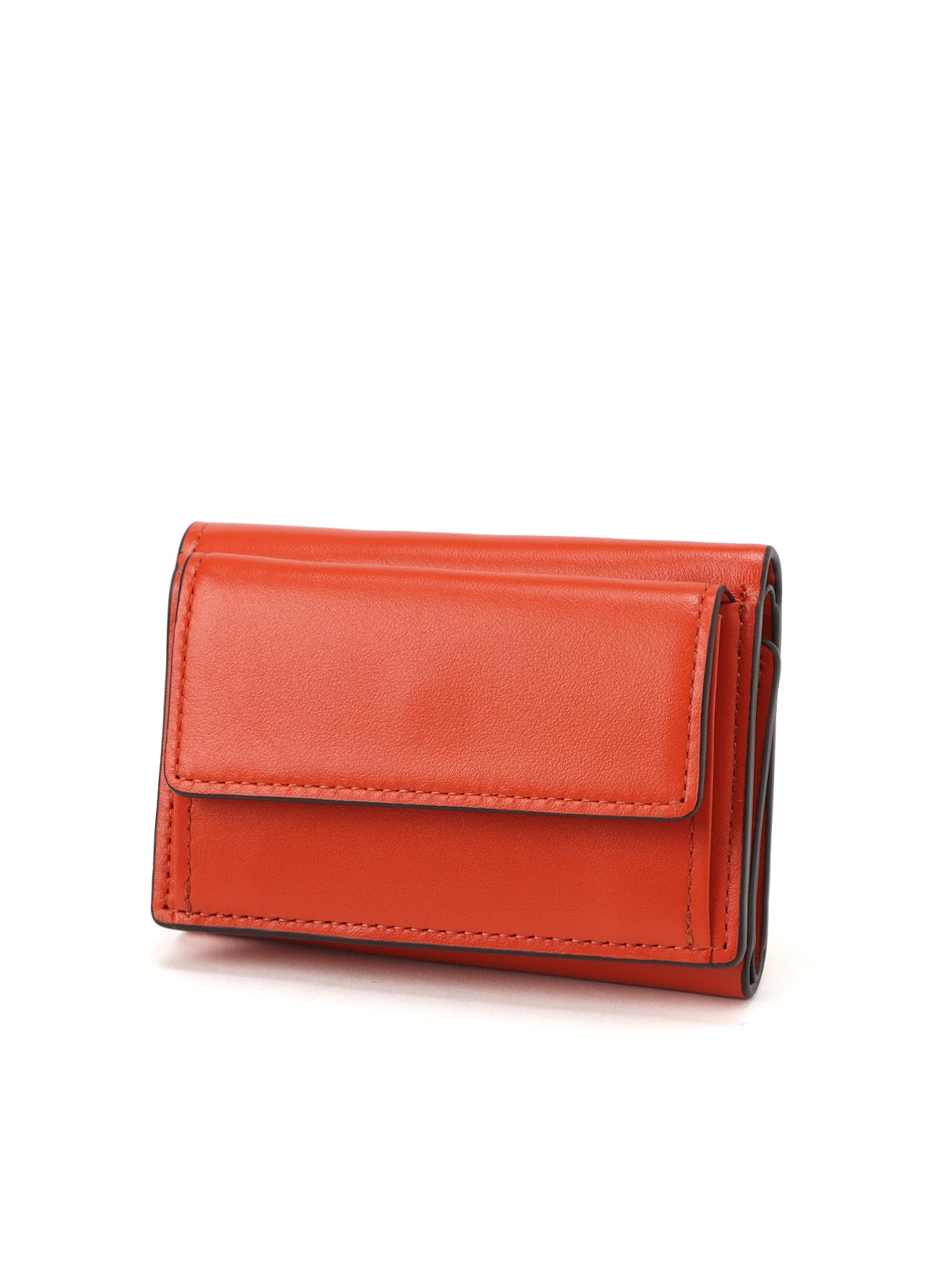 COW LEATHER THREE FOLD WALLET