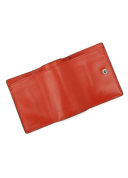 COW LEATHER THREE FOLD WALLET