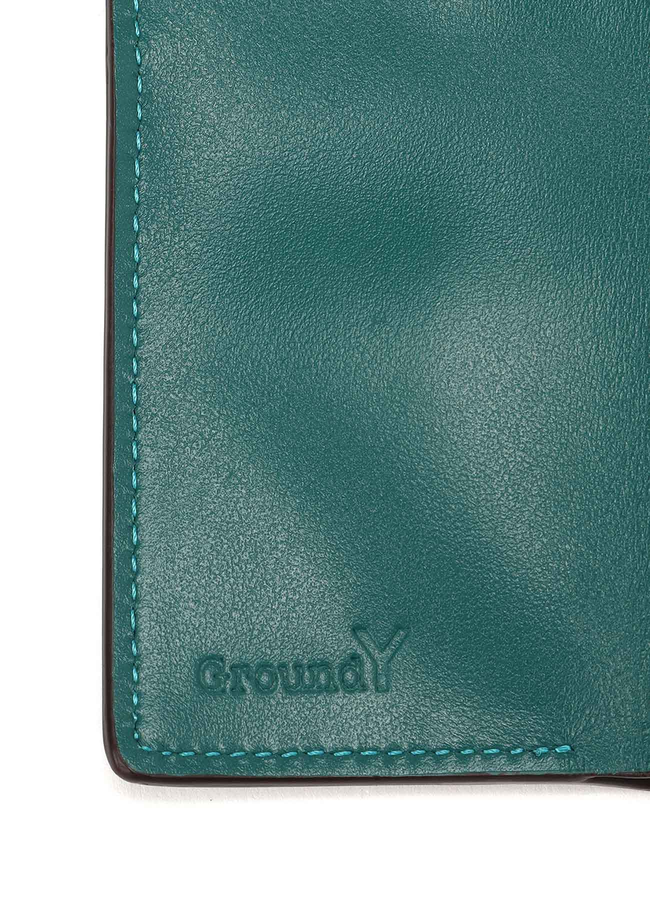 COW LEATHER THREE FOLD WALLET