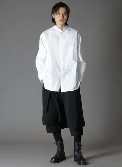 COTTON BROAD CLOTH HALF COLLAR SHIRTS