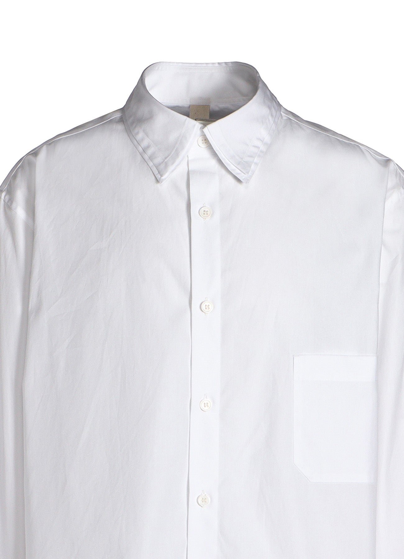 COTTON BROAD CLOTH DOUBLE COLLAR SHIRTS