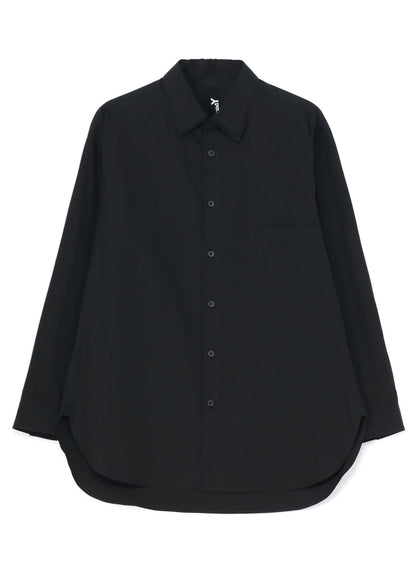 COTTON BROAD CLOTH DOUBLE COLLAR SHIRTS