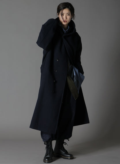 AIRY MOSSER TRUNCATED HOOD COAT