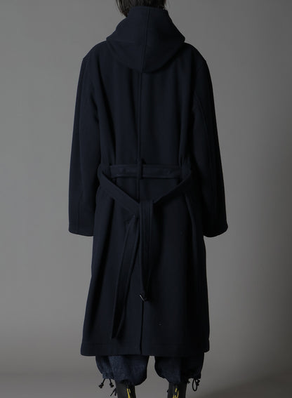 AIRY MOSSER TRUNCATED HOOD COAT