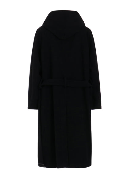 AIRY MOSSER TRUNCATED HOOD COAT