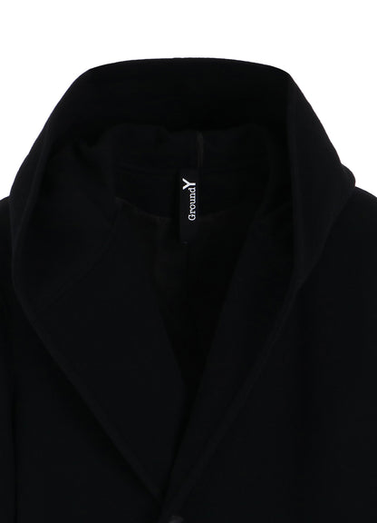 AIRY MOSSER TRUNCATED HOOD COAT