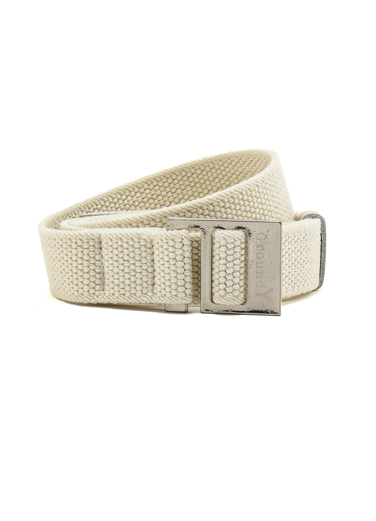 RUBBER JACQUARD STRETCH BELT