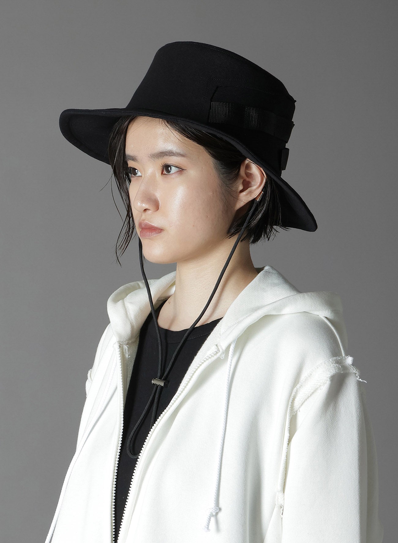 ishica COTTON KATSURAGI BOONY HAT