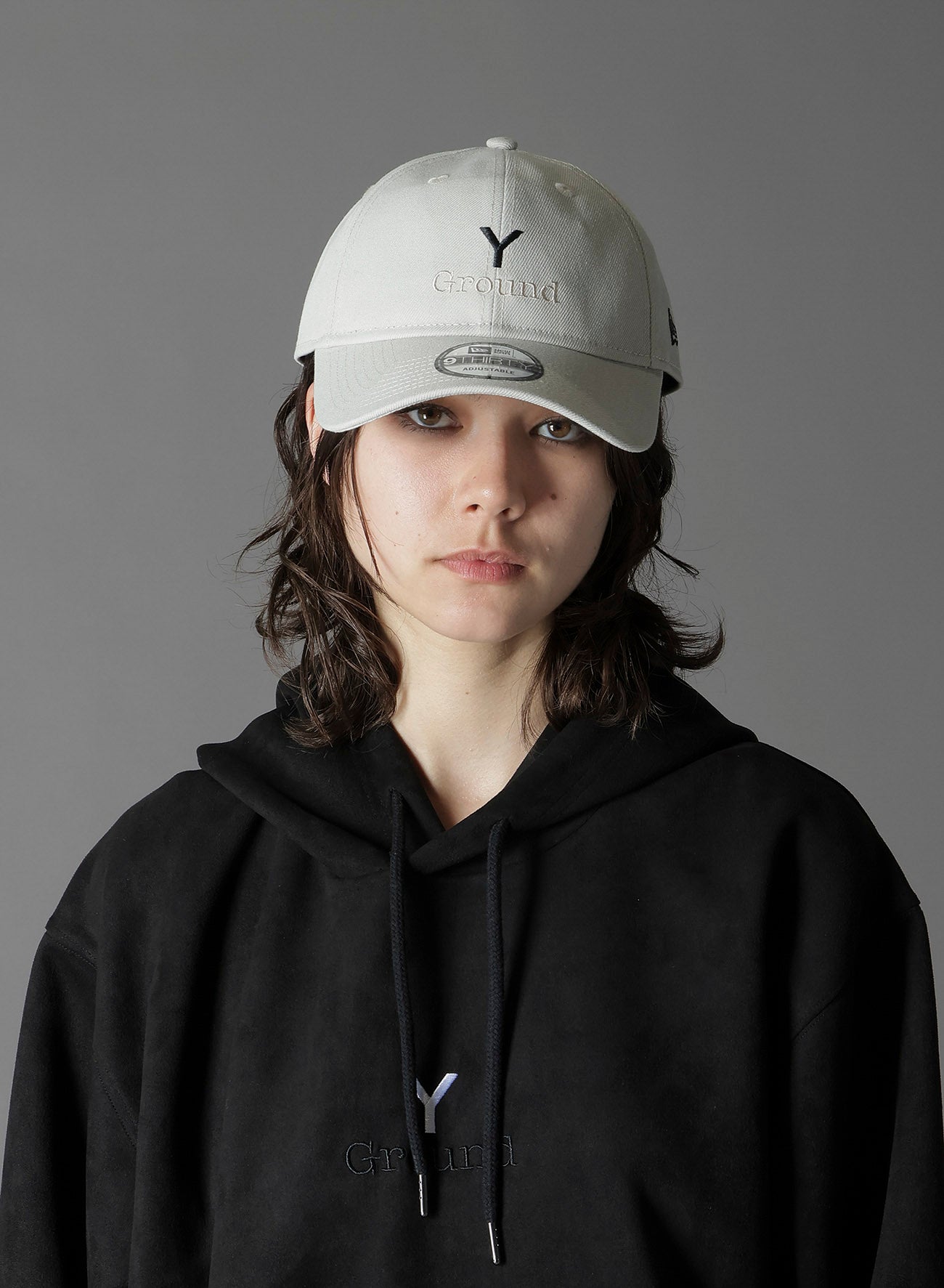 Ground Y × NEWERA 9THIRTY GY LOGO