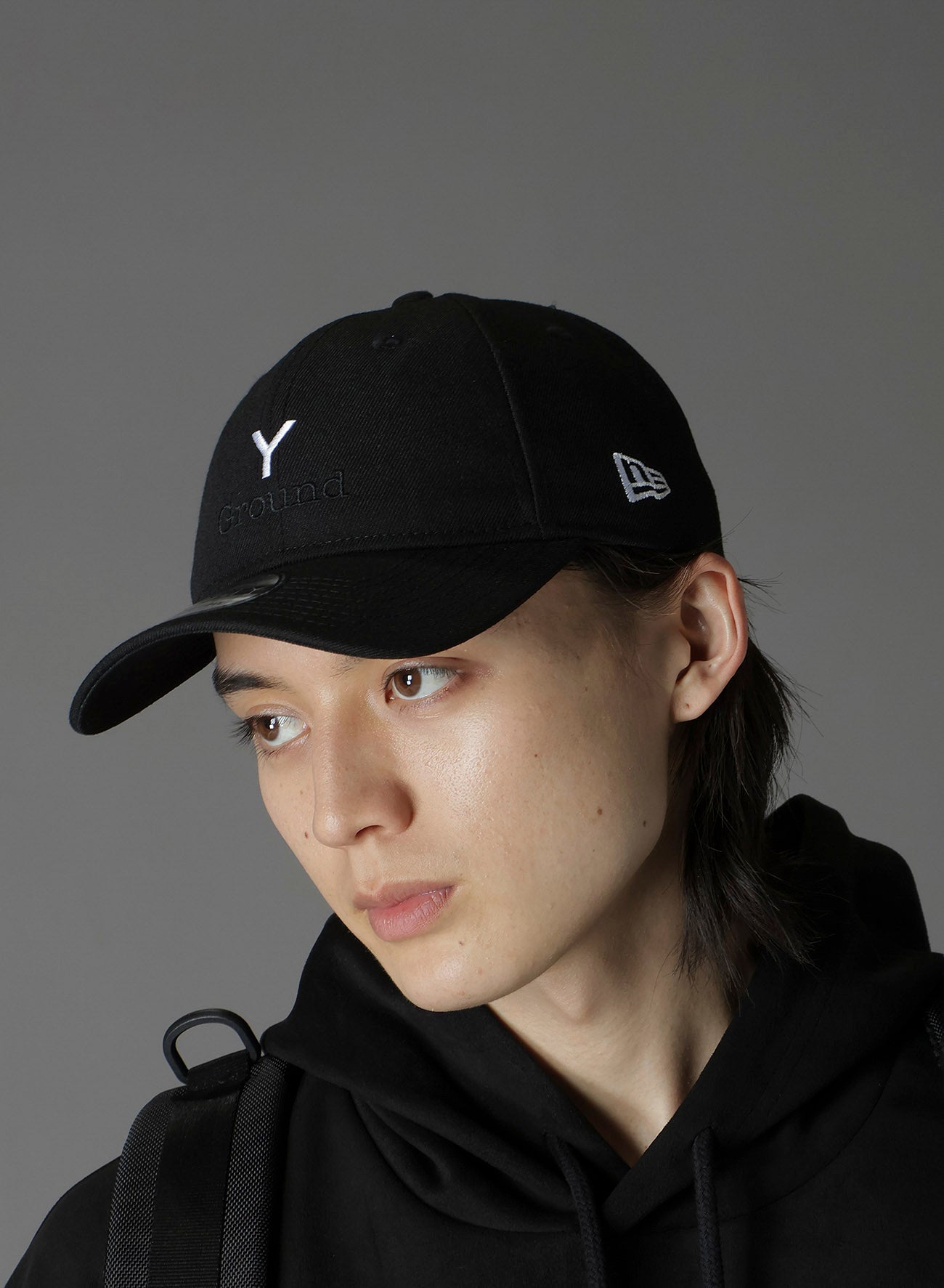 Ground Y × NEWERA 9THIRTY GY LOGO – THE SHOP YOHJI YAMAMOTO