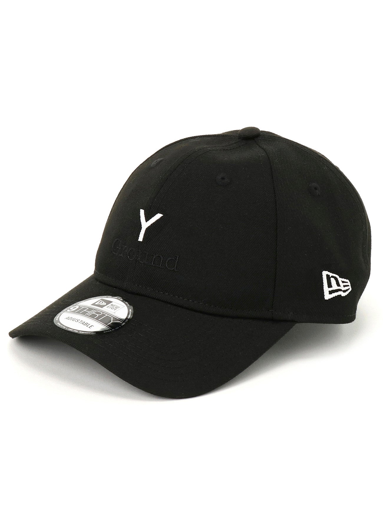 Ground Y × NEWERA 9THIRTY GY LOGO – THE SHOP YOHJI YAMAMOTO