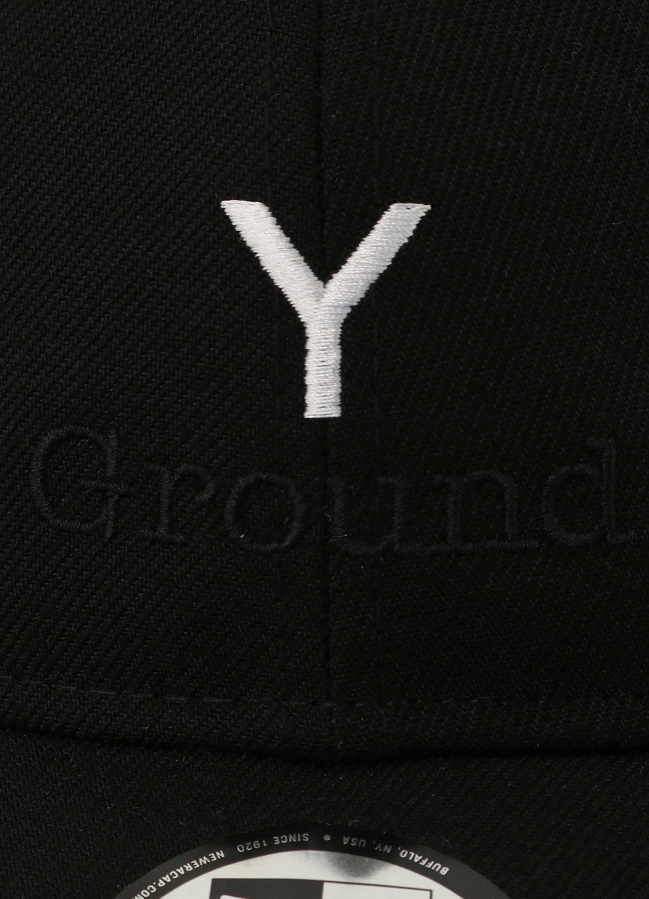 Ground Y × NEWERA 9THIRTY GY LOGO