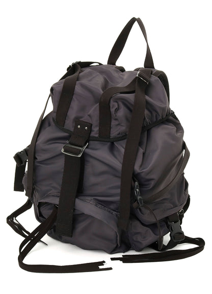 NYLON TWILL BELT BACKPACK