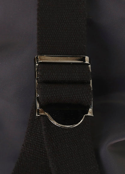 NYLON TWILL BELT BACKPACK