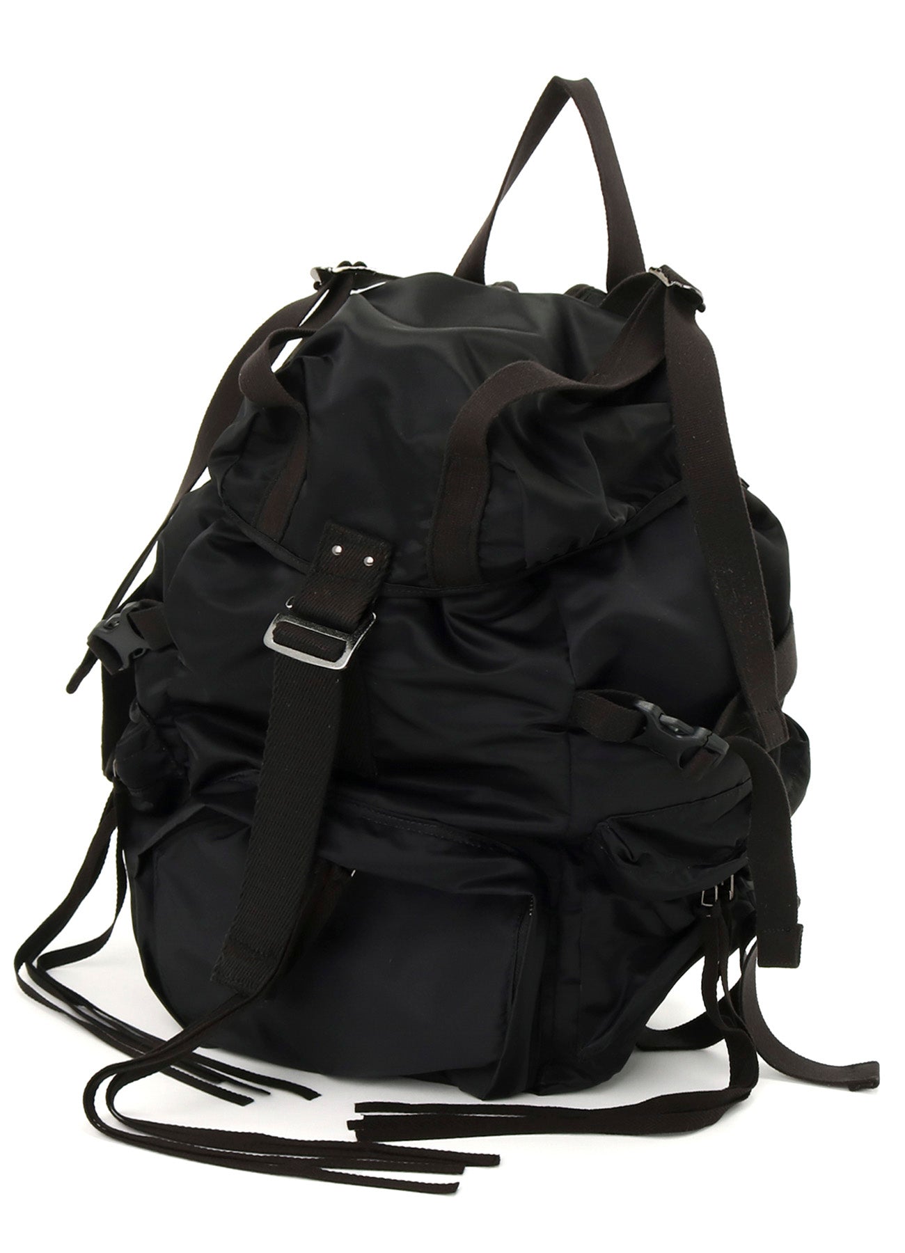 NYLON TWILL BELT BACKPACK