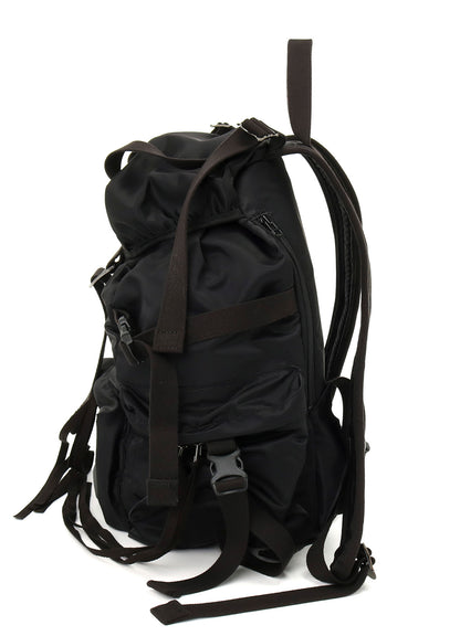 NYLON TWILL BELT BACKPACK