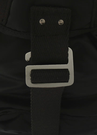 NYLON TWILL BELT BACKPACK