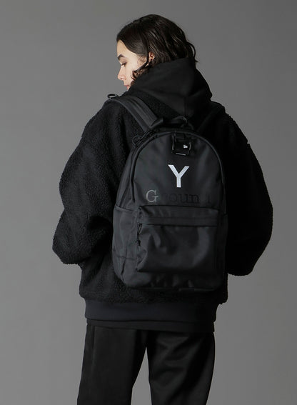 Ground Y × NEWERA  LIGTH PACK 27L GY LOGO