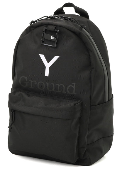 Ground Y × NEWERA  LIGTH PACK 27L GY LOGO