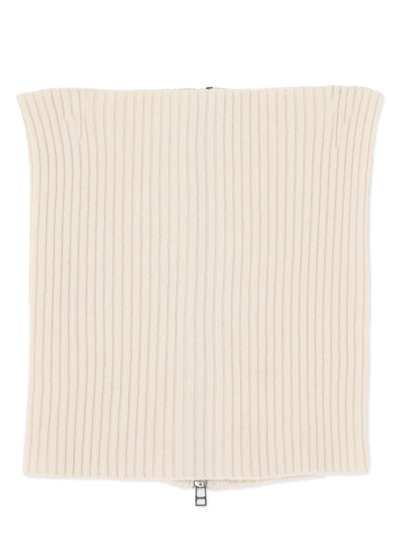 CASHMERE/EXTRA SUPER FINE WOOL ZIPPER NECK WARMERS