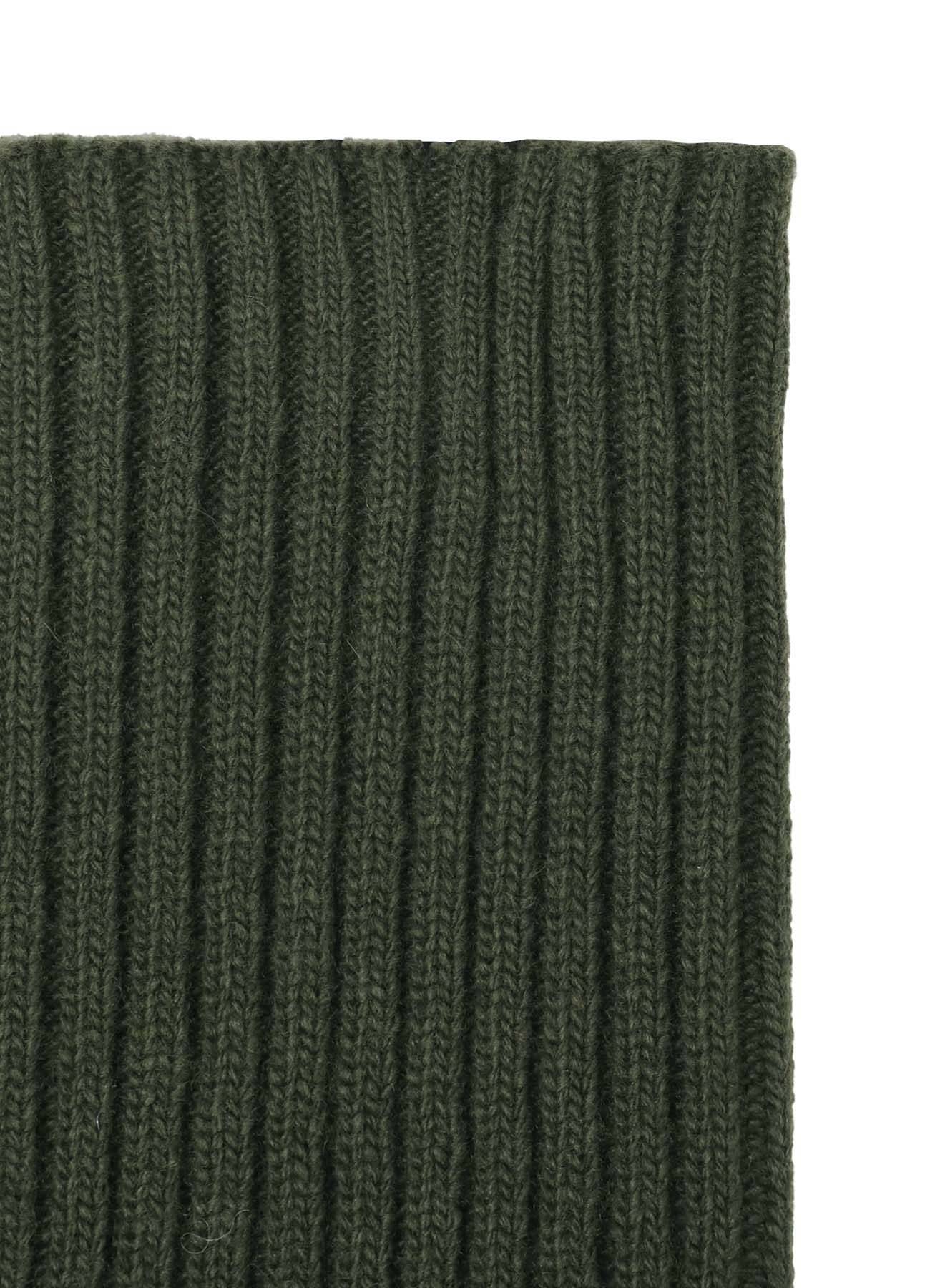 CASHMERE/EXTRA SUPER FINE WOOL ZIPPER NECK WARMERS