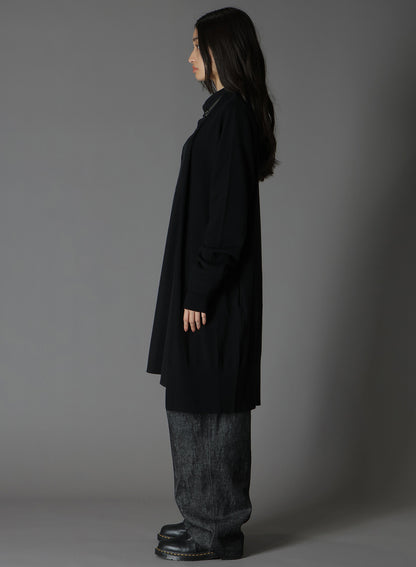 MERINO WOOL LONG CARDIGANS