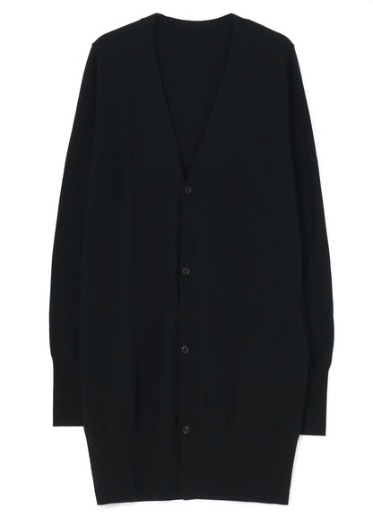 MERINO WOOL LONG CARDIGANS