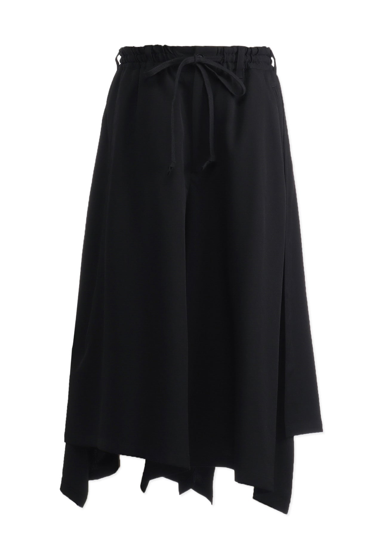 WOOL GABARDINE PANTS SKIRT